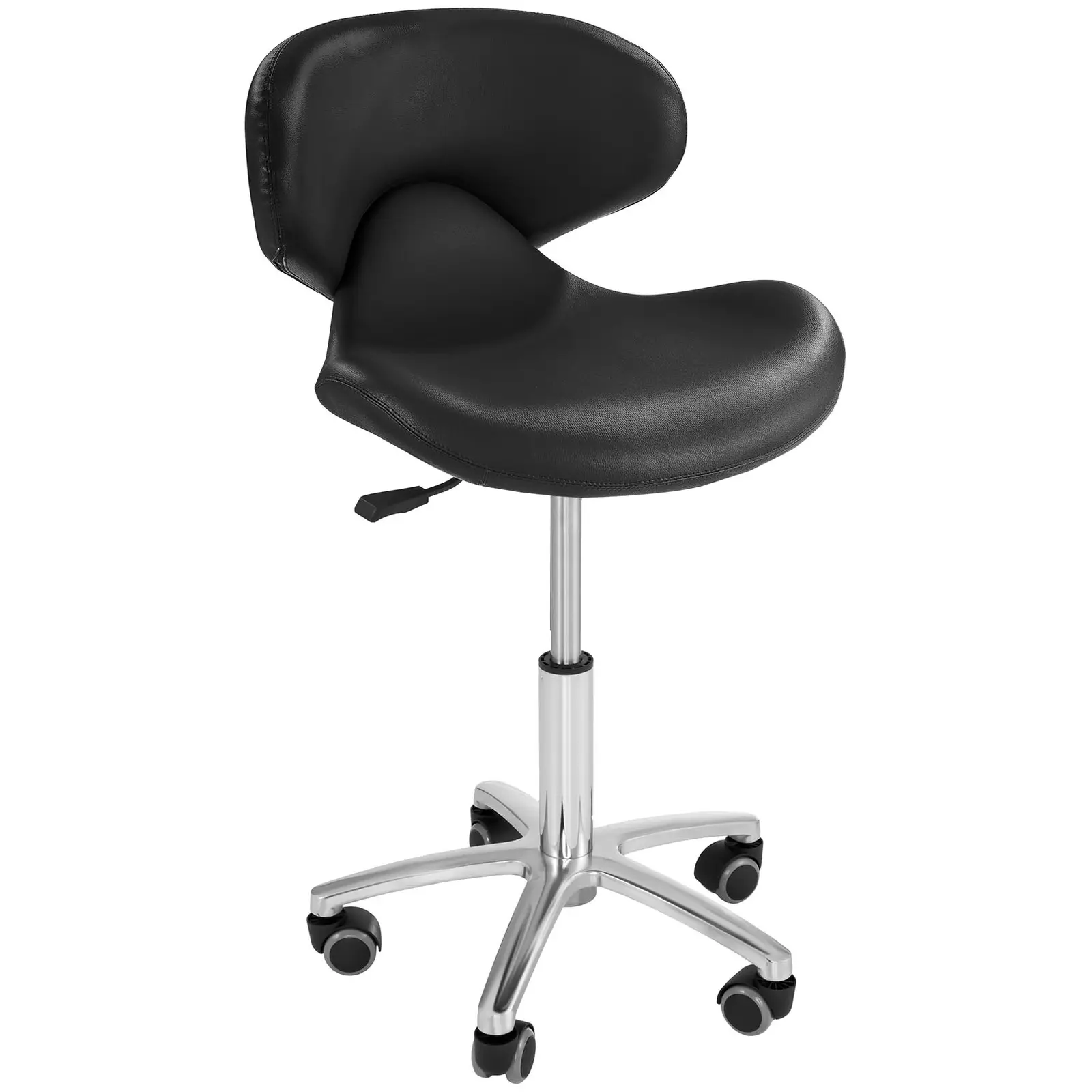 Cadeira de estética - 440 - 570 mm - 150 kg - Black