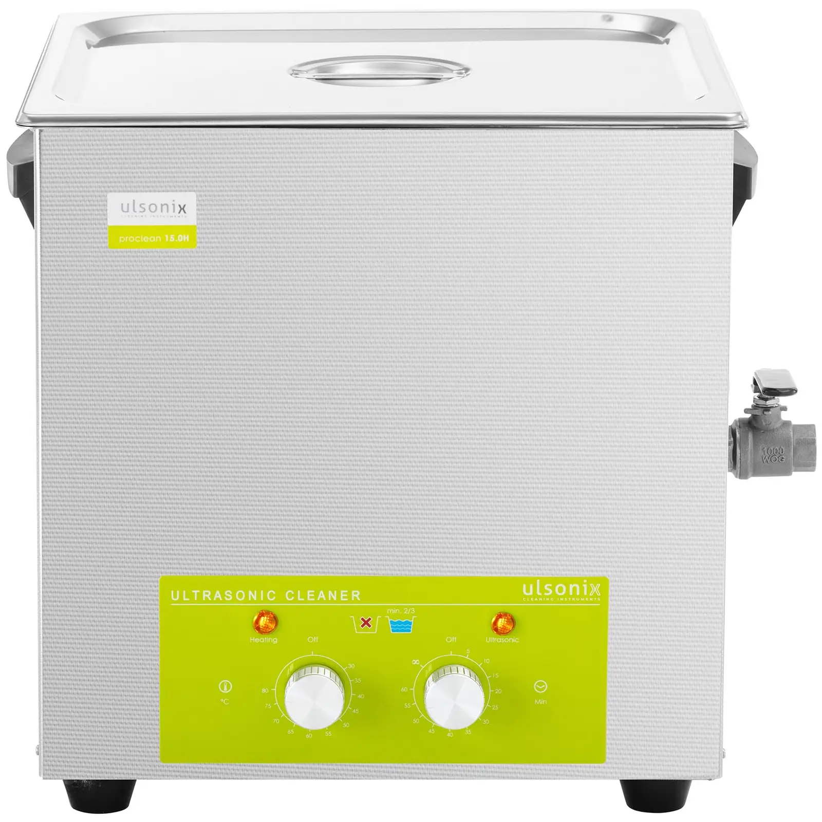 Lavadora ultrassónica - 15 litros - 360 W