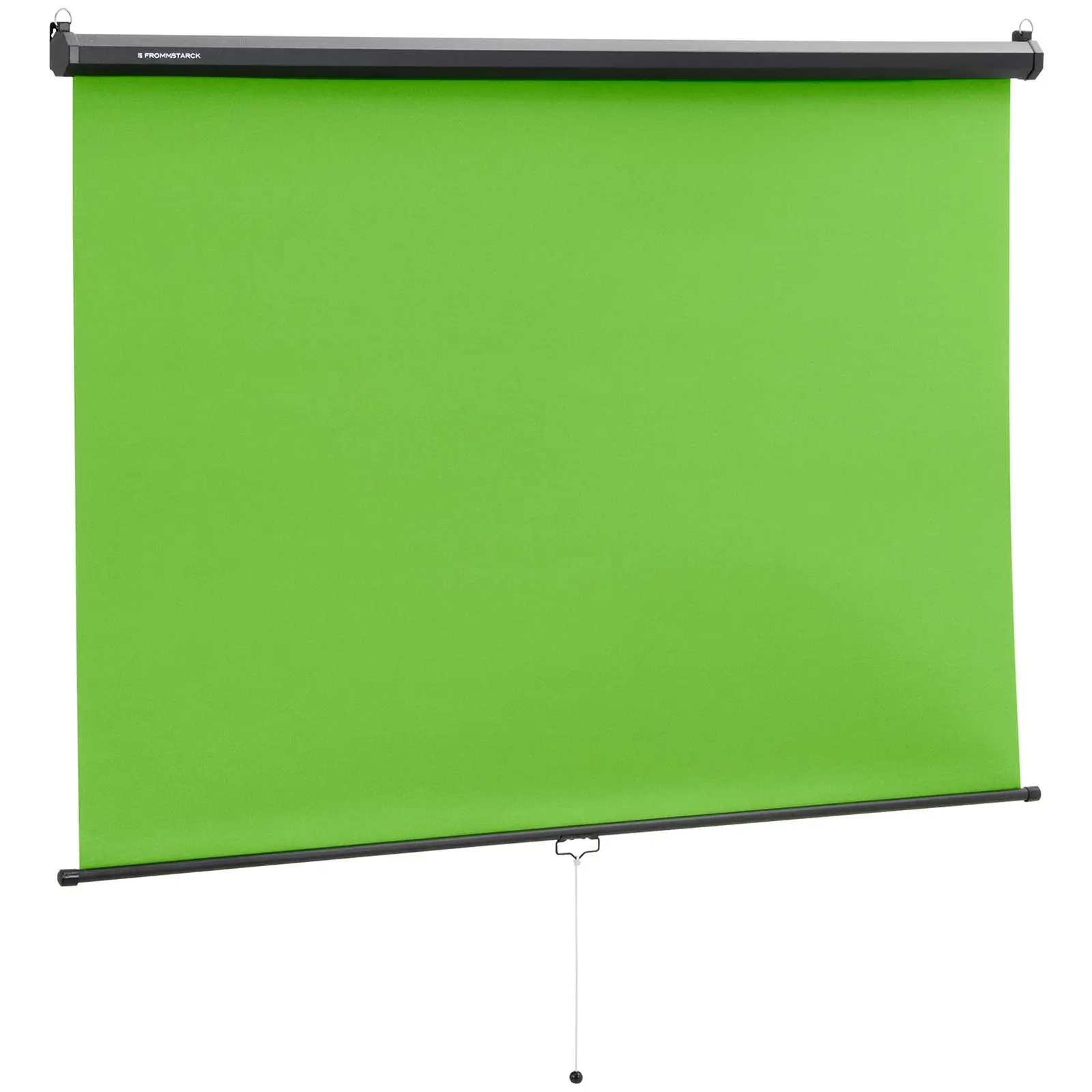 Fundo fotográfico verde - drop-down - para parede e tecto -  - 1760 x 1450 mm