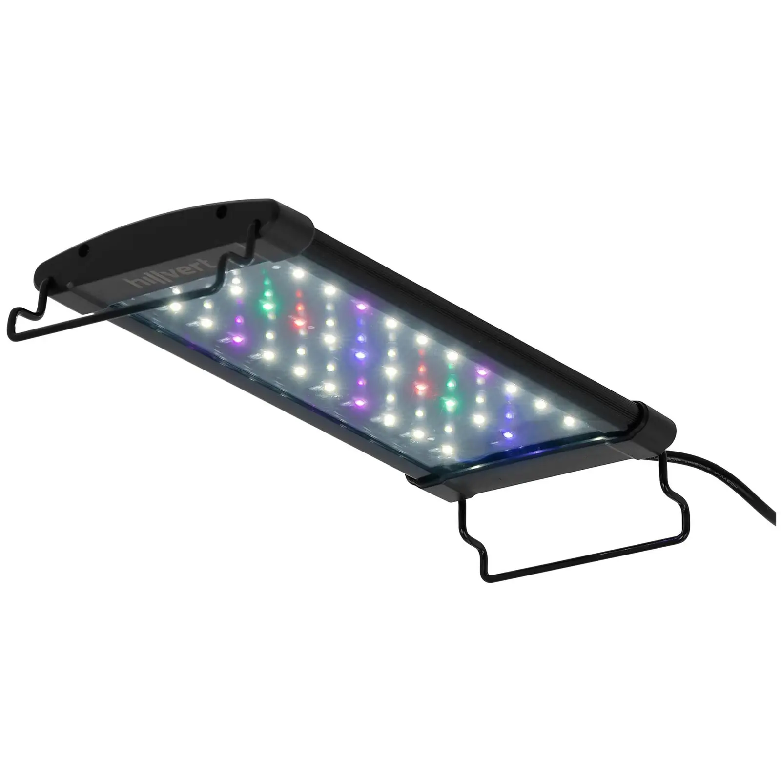 Lâmpada LED para aquário - 33 díodos LED - 6 W - 30 cm