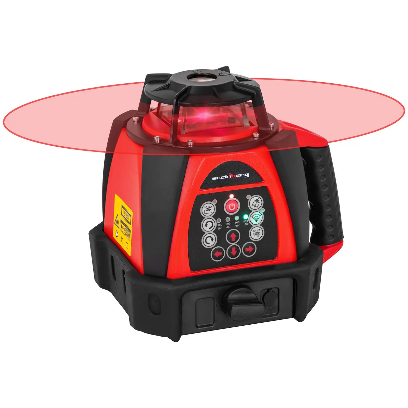 Laser rotativo - Ø500 m - vermelho
