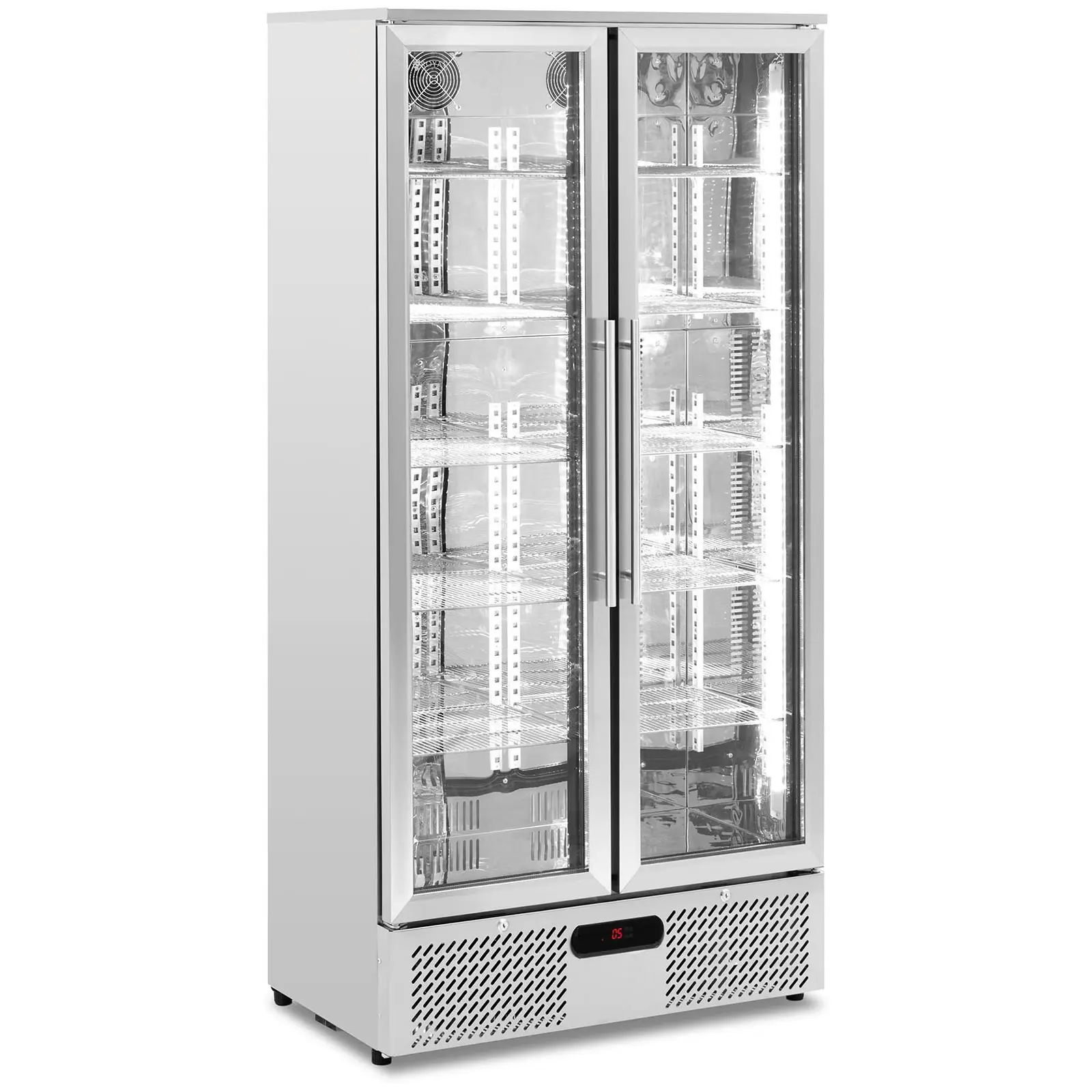 Arca refrigeradora - 458 l - Royal Catering - aço inoxidável