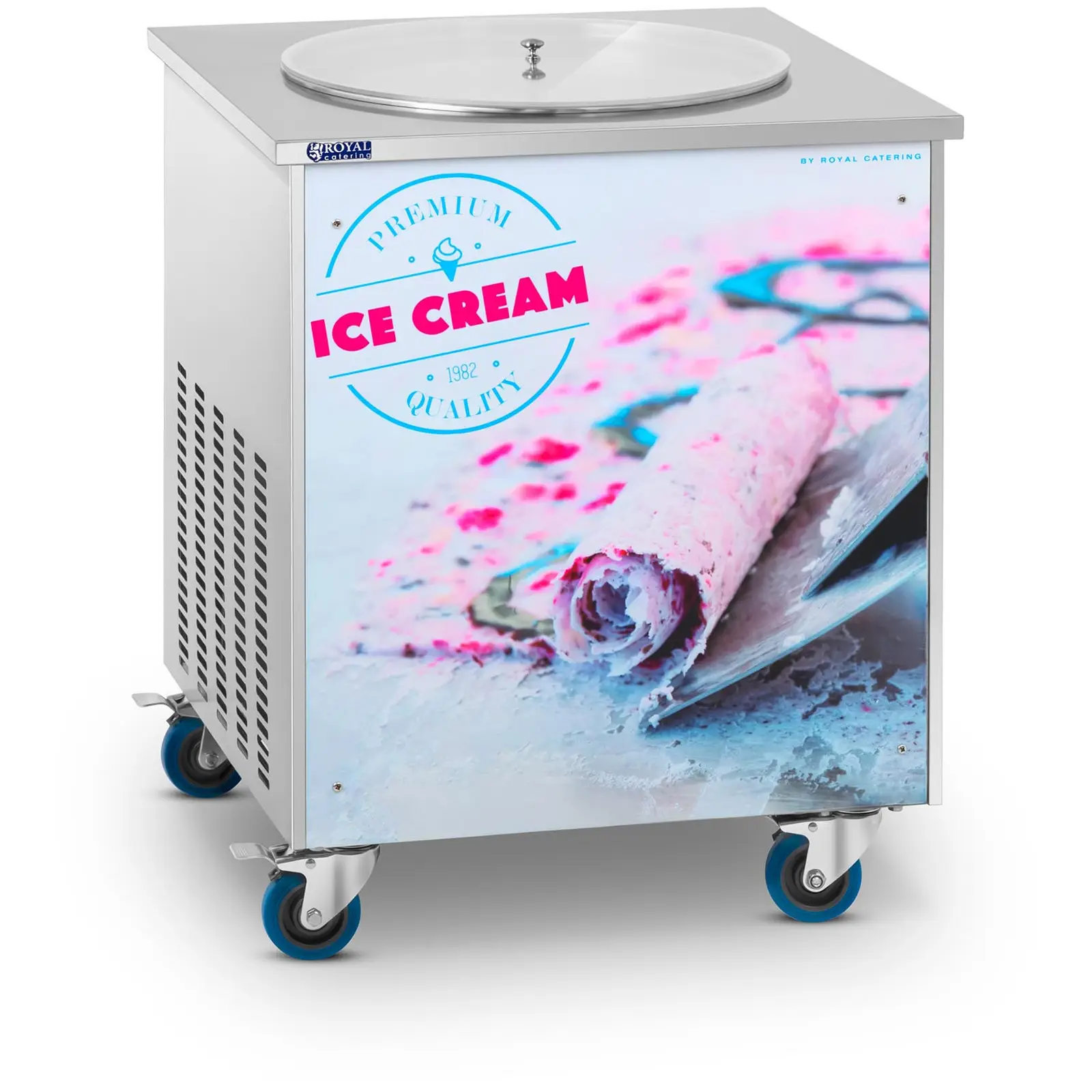 Máquina para gelado tailandês - 50 cm