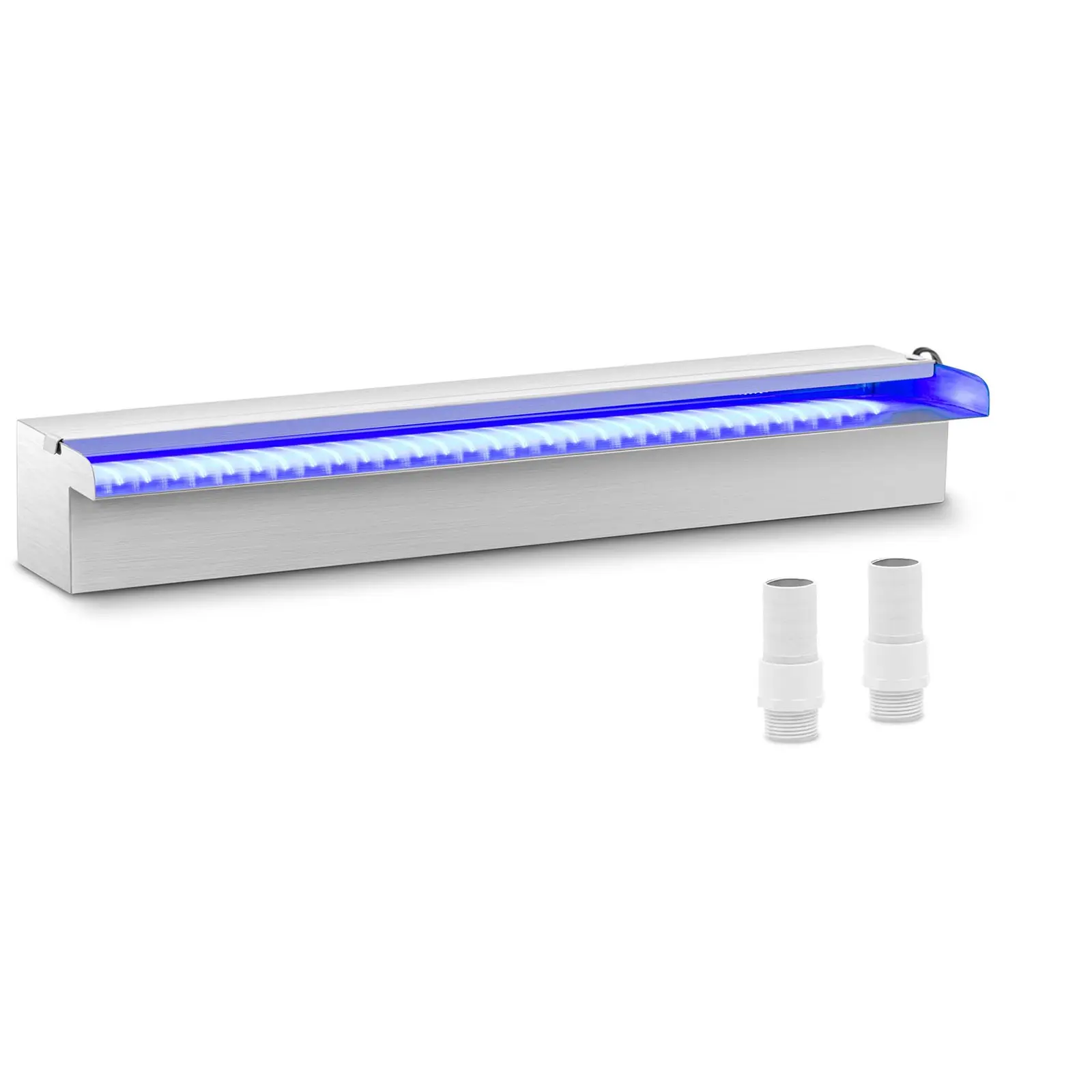 Bico de queda de água - cm - Iluminação LED - azul/branco