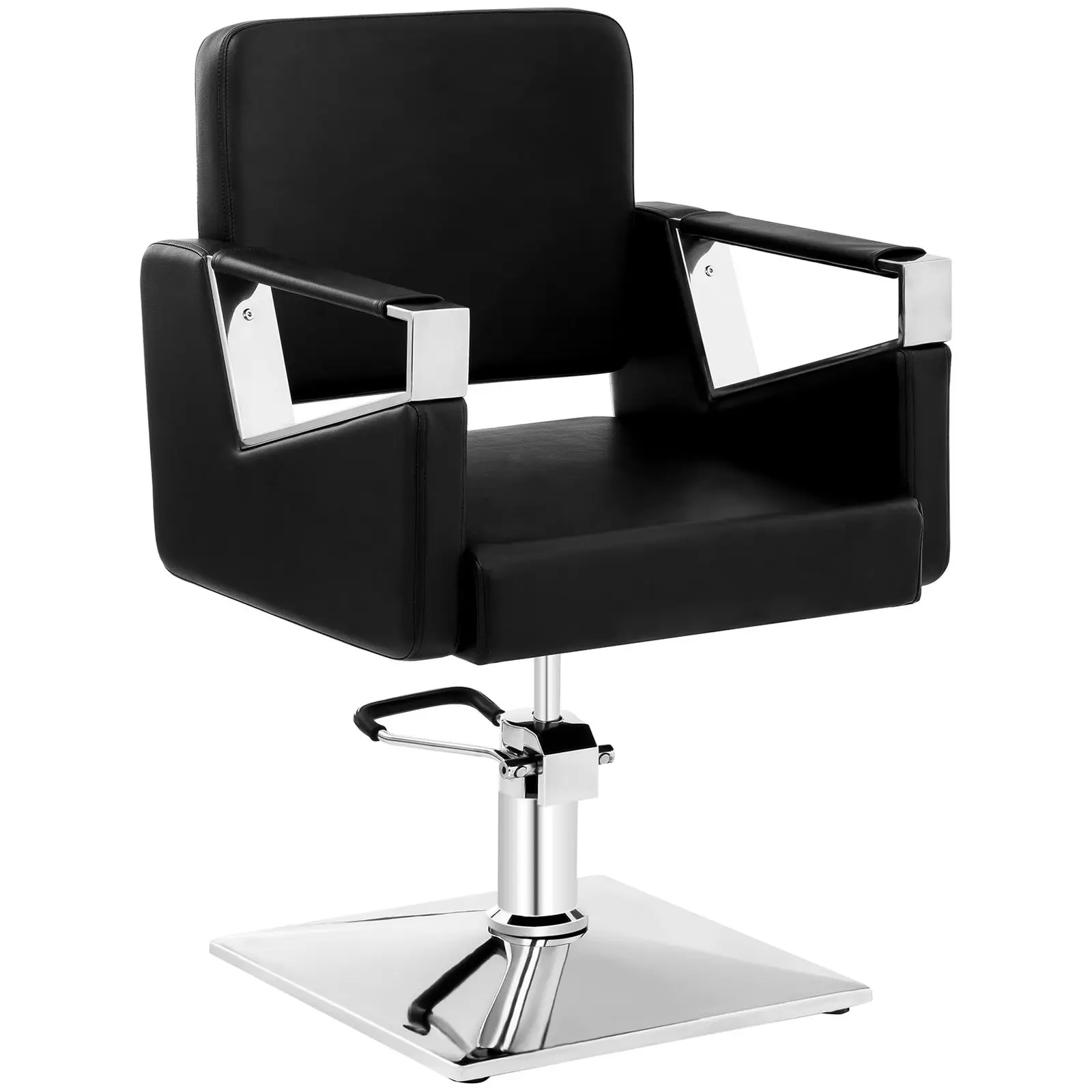 Cadeira de cabeleireiro - 445 - 550 mm - 200 kg - Black