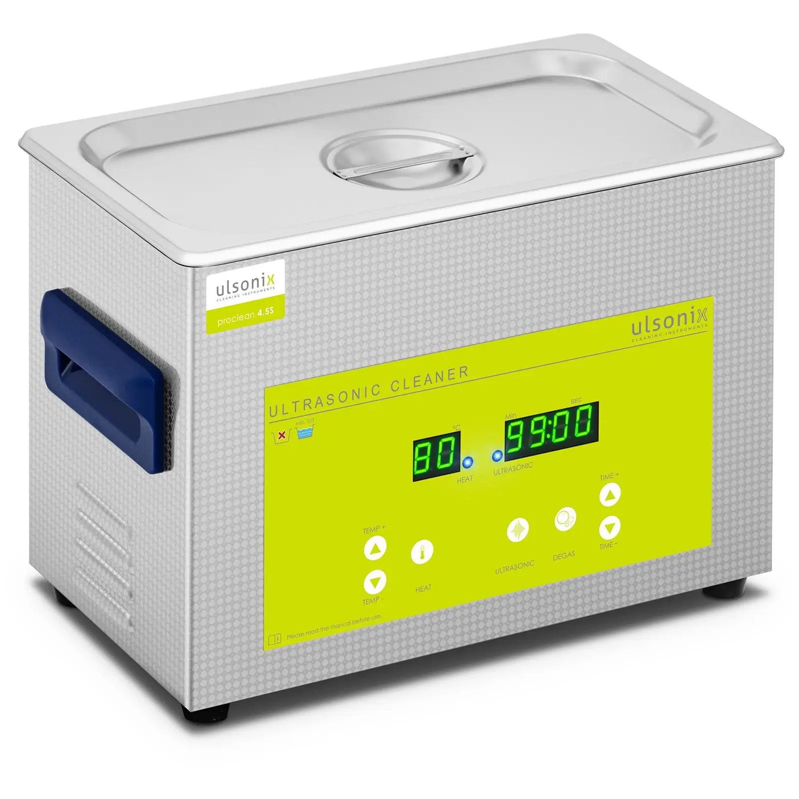 Lavadora ultrassónica - 4,5 litros - 120 W