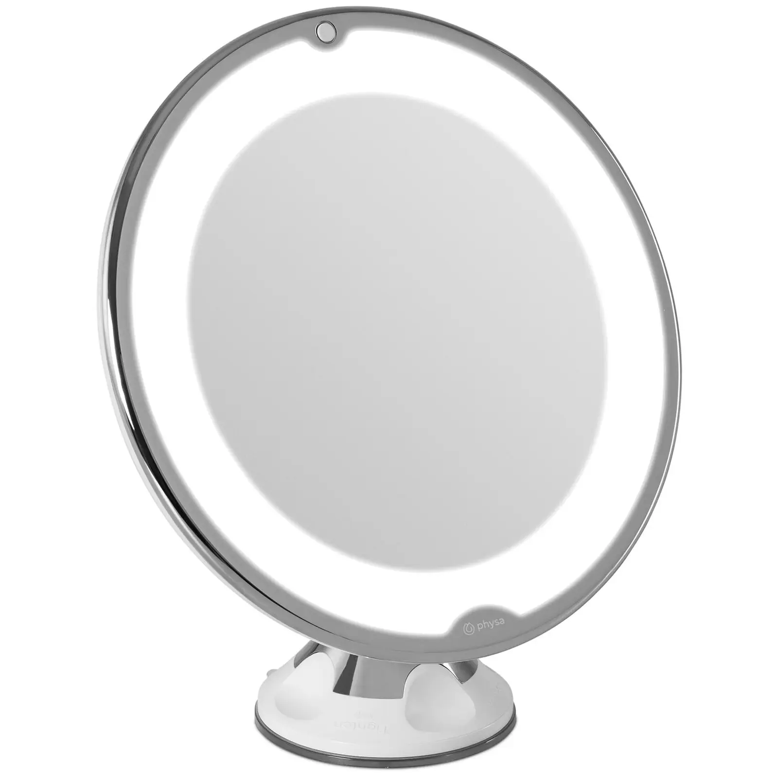 Espelho de maquilhagem - LED - Ø20,5 cm - ampliação de 10x