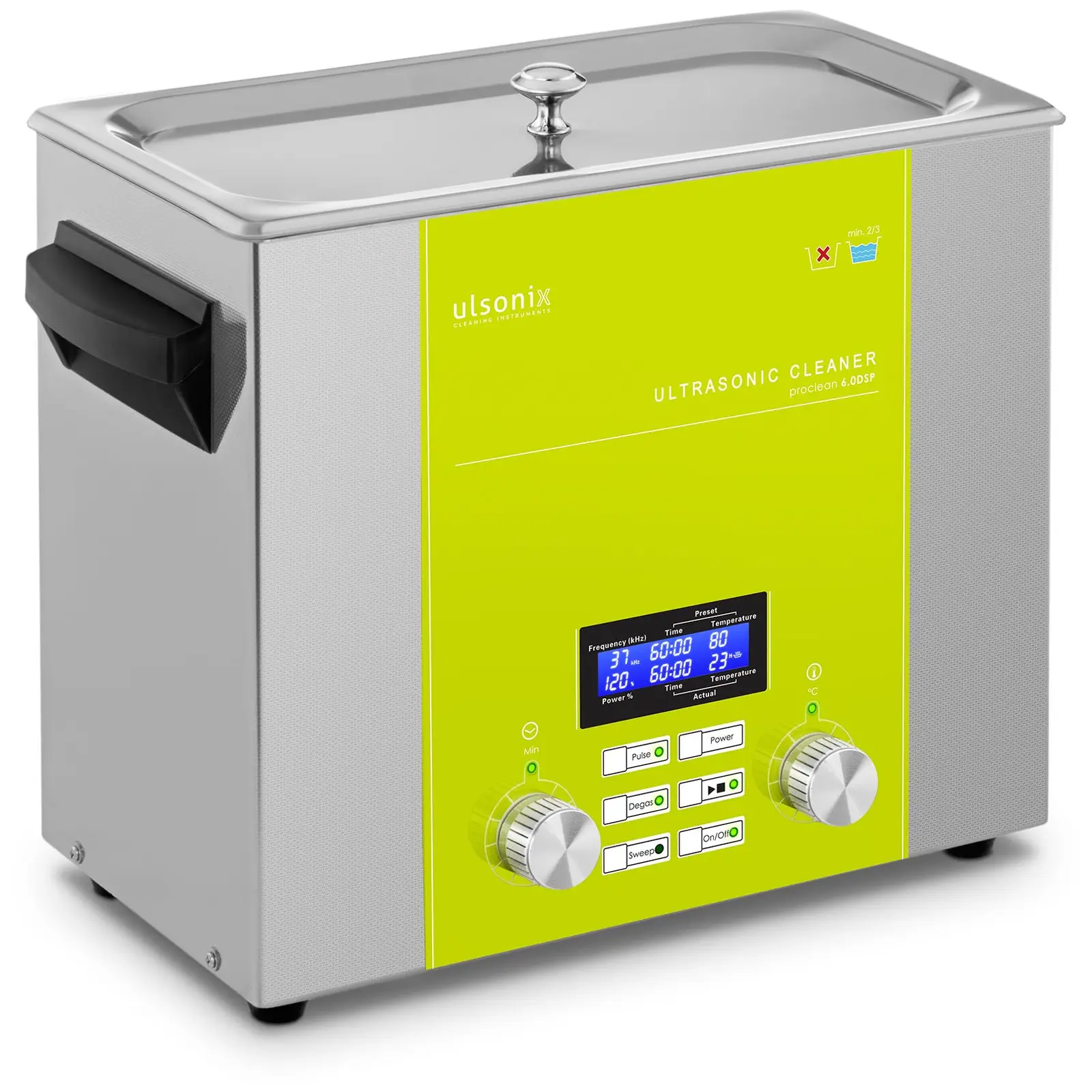 Lavadora ultrassónica - 6 litros - 240 W - DSP