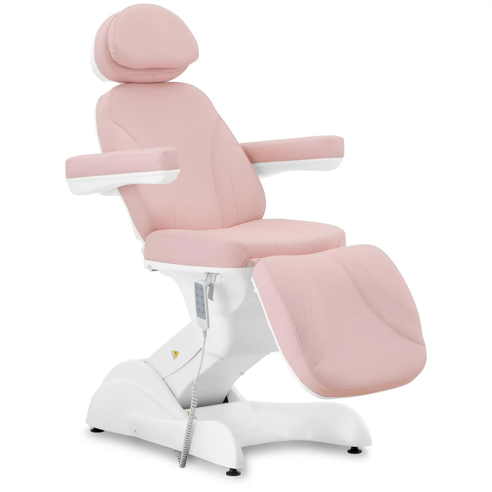 Cadeira de estética - 200 W - 150 kg - Pink, White