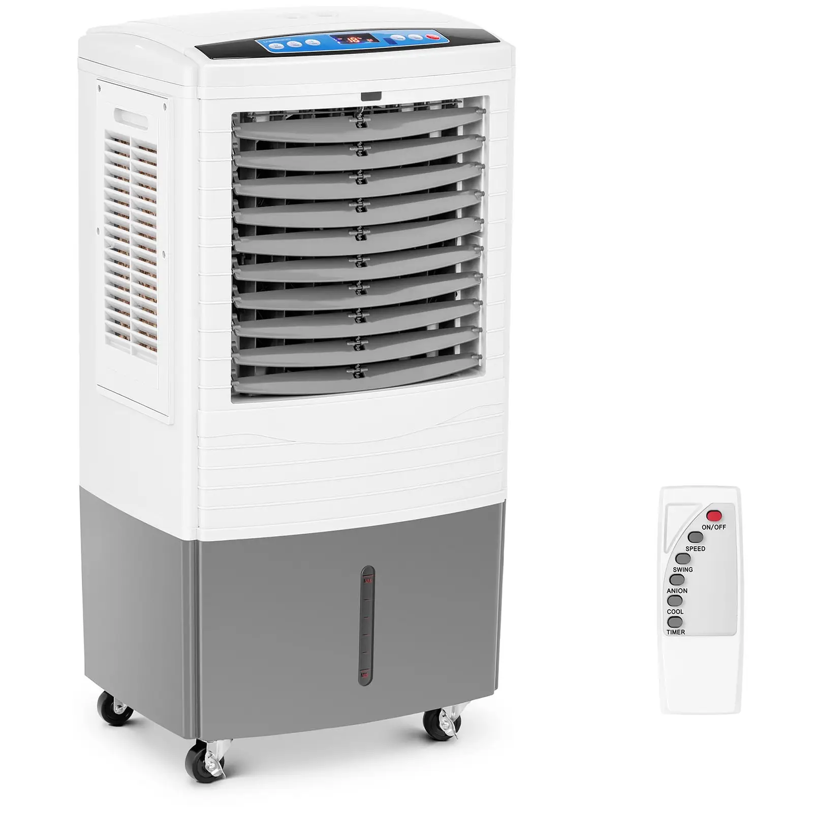 Climatizador evaporativo - 150 W - controlo